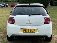 USED 2013 13 CITROEN DS3 1.6 DSTYLE PLUS 3d 120 BHP 