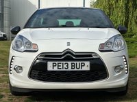 USED 2013 13 CITROEN DS3 1.6 DSTYLE PLUS 3d 120 BHP 