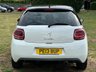USED 2013 13 CITROEN DS3 1.6 DSTYLE PLUS 3d 120 BHP 