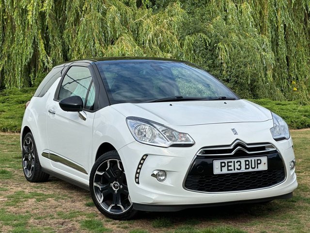 2013 13 Citroen DS3 1.6 DSTYLE PLUS 3d 120 BHP