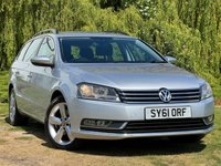 USED 2011 61 VOLKSWAGEN PASSAT 2.0 SE TDI BLUEMOTION TECHNOLOGY 5d 139 BHP 