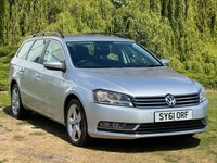 USED 2011 61 VOLKSWAGEN PASSAT 2.0 SE TDI BLUEMOTION TECHNOLOGY 5d 139 BHP 