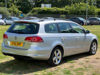 USED 2011 61 VOLKSWAGEN PASSAT 2.0 SE TDI BLUEMOTION TECHNOLOGY 5d 139 BHP 