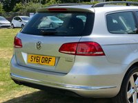 USED 2011 61 VOLKSWAGEN PASSAT 2.0 SE TDI BLUEMOTION TECHNOLOGY 5d 139 BHP 
