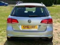 USED 2011 61 VOLKSWAGEN PASSAT 2.0 SE TDI BLUEMOTION TECHNOLOGY 5d 139 BHP 