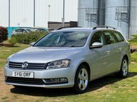 USED 2011 61 VOLKSWAGEN PASSAT 2.0 SE TDI BLUEMOTION TECHNOLOGY 5d 139 BHP 