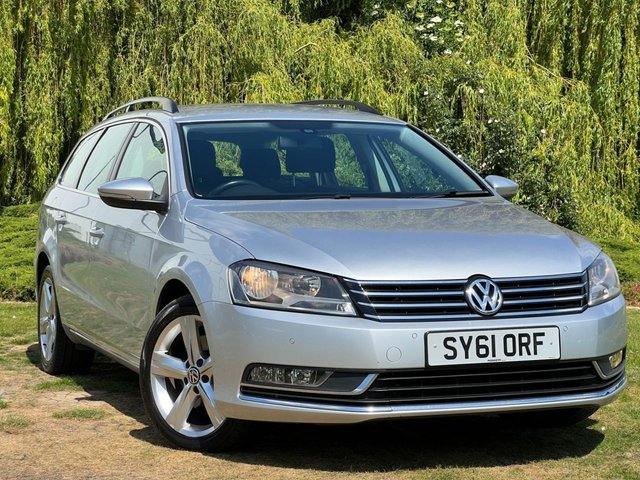 2011 61 Volkswagen Passat 2.0 SE TDI BLUEMOTION TECHNOLOGY 5d 139 BHP