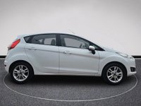 USED 2014 64 FORD FIESTA 1.0 ZETEC 5d 99 BHP FORD FIESTA 1.0 ZETEC 5d 99 BHP