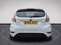 USED 2014 64 FORD FIESTA 1.0 ZETEC 5d 99 BHP FORD FIESTA 1.0 ZETEC 5d 99 BHP