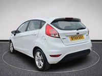 USED 2014 64 FORD FIESTA 1.0 ZETEC 5d 99 BHP FORD FIESTA 1.0 ZETEC 5d 99 BHP