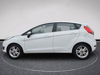 USED 2014 64 FORD FIESTA 1.0 ZETEC 5d 99 BHP FORD FIESTA 1.0 ZETEC 5d 99 BHP