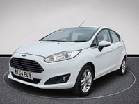 USED 2014 64 FORD FIESTA 1.0 ZETEC 5d 99 BHP FORD FIESTA 1.0 ZETEC 5d 99 BHP