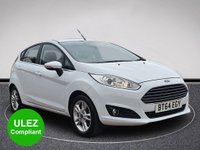 USED 2014 64 FORD FIESTA 1.0 ZETEC 5d 99 BHP FORD FIESTA 1.0 ZETEC 5d 99 BHP
