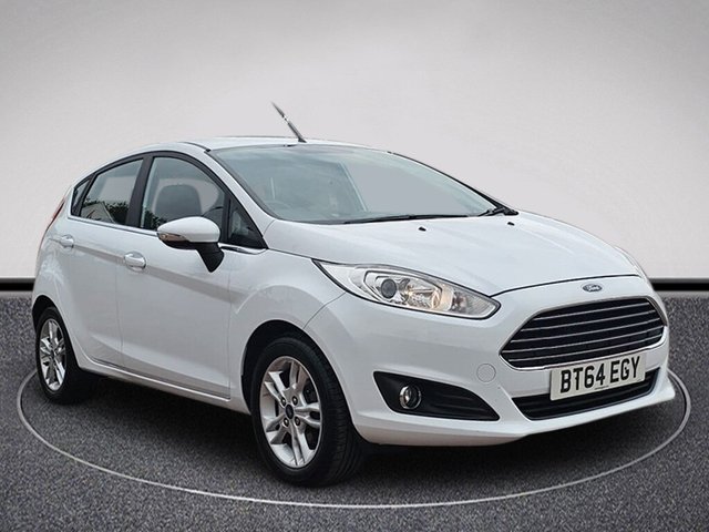 2014 64 Ford Fiesta 1.0 ZETEC 5d 99 BHP