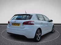 USED 2017 17 PEUGEOT 308 1.2 PURETECH S/S ALLURE 5d 130 BHP PEUGEOT 308 1.2 PURETECH S/S ALLURE 5d 130 BHPblu