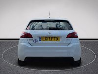USED 2017 17 PEUGEOT 308 1.2 PURETECH S/S ALLURE 5d 130 BHP PEUGEOT 308 1.2 PURETECH S/S ALLURE 5d 130 BHPblu