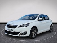 USED 2017 17 PEUGEOT 308 1.2 PURETECH S/S ALLURE 5d 130 BHP PEUGEOT 308 1.2 PURETECH S/S ALLURE 5d 130 BHPblu