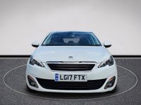 USED 2017 17 PEUGEOT 308 1.2 PURETECH S/S ALLURE 5d 130 BHP PEUGEOT 308 1.2 PURETECH S/S ALLURE 5d 130 BHPblu