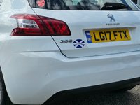 USED 2017 17 PEUGEOT 308 1.2 PURETECH S/S ALLURE 5d 130 BHP PEUGEOT 308 1.2 PURETECH S/S ALLURE 5d 130 BHPblu