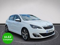 USED 2017 17 PEUGEOT 308 1.2 PURETECH S/S ALLURE 5d 130 BHP PEUGEOT 308 1.2 PURETECH S/S ALLURE 5d 130 BHPblu