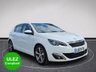 USED 2017 17 PEUGEOT 308 1.2 PURETECH S/S ALLURE 5d 130 BHP PEUGEOT 308 1.2 PURETECH S/S ALLURE 5d 130 BHPblu