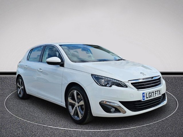 2017 17 Peugeot 308 1.2 PURETECH S/S ALLURE 5d 130 BHP
