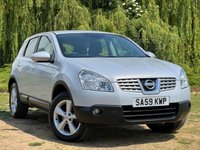 USED 2009 59 NISSAN QASHQAI 1.6 ACENTA 5d 113 BHP 