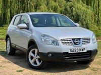 USED 2009 59 NISSAN QASHQAI 1.6 ACENTA 5d 113 BHP 