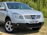 USED 2009 59 NISSAN QASHQAI 1.6 ACENTA 5d 113 BHP 