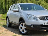 USED 2009 59 NISSAN QASHQAI 1.6 ACENTA 5d 113 BHP 