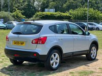 USED 2009 59 NISSAN QASHQAI 1.6 ACENTA 5d 113 BHP 