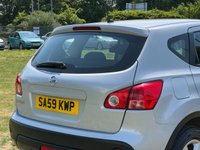 USED 2009 59 NISSAN QASHQAI 1.6 ACENTA 5d 113 BHP 