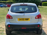 USED 2009 59 NISSAN QASHQAI 1.6 ACENTA 5d 113 BHP 