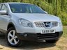 USED 2009 59 NISSAN QASHQAI 1.6 ACENTA 5d 113 BHP 