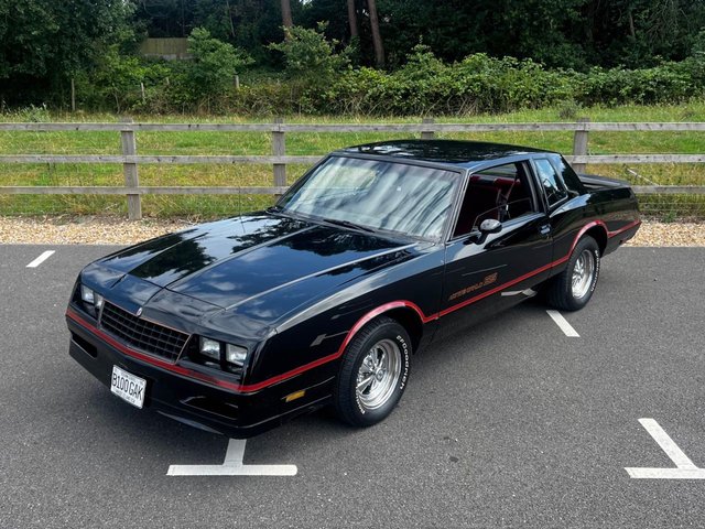 1985 B Chevrolet Monte Carlo SS // V8 5000cc 305ci // Muscle car // px swap