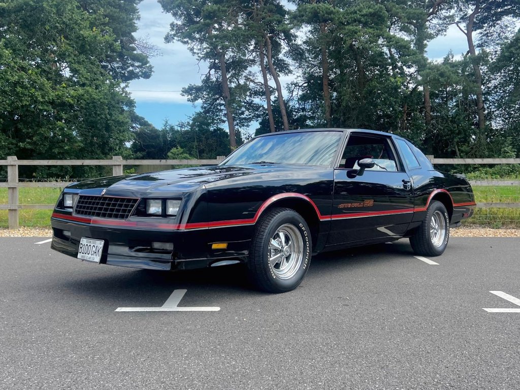 USED 1985 B CHEVROLET MONTE CARLO SS // V8 5000cc 305ci // Muscle car // px swap 