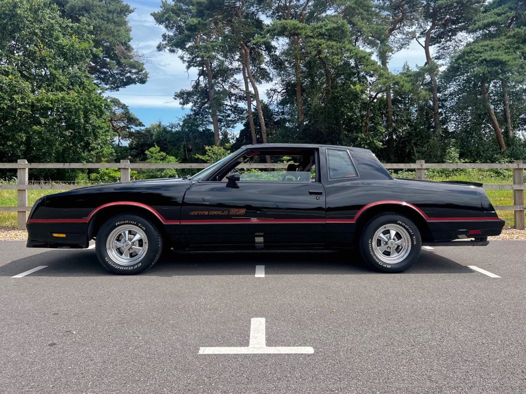 USED 1985 B CHEVROLET MONTE CARLO SS // V8 5000cc 305ci // Muscle car // px swap 