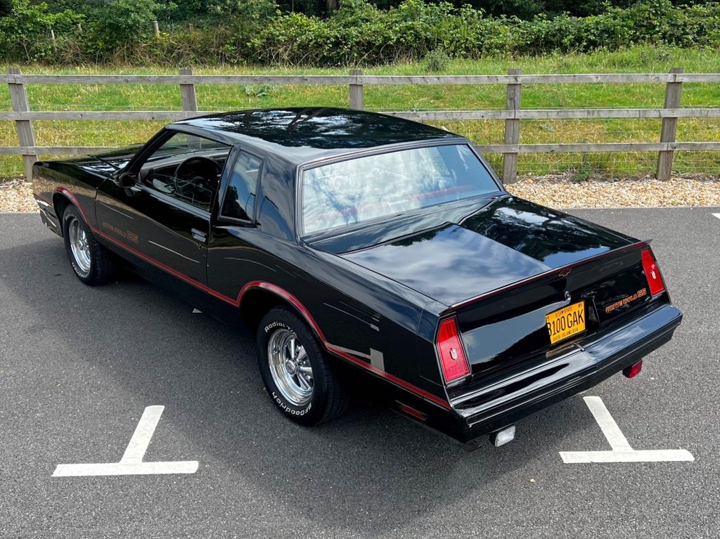 USED 1985 B CHEVROLET MONTE CARLO SS // V8 5000cc 305ci // Muscle car // px swap 
