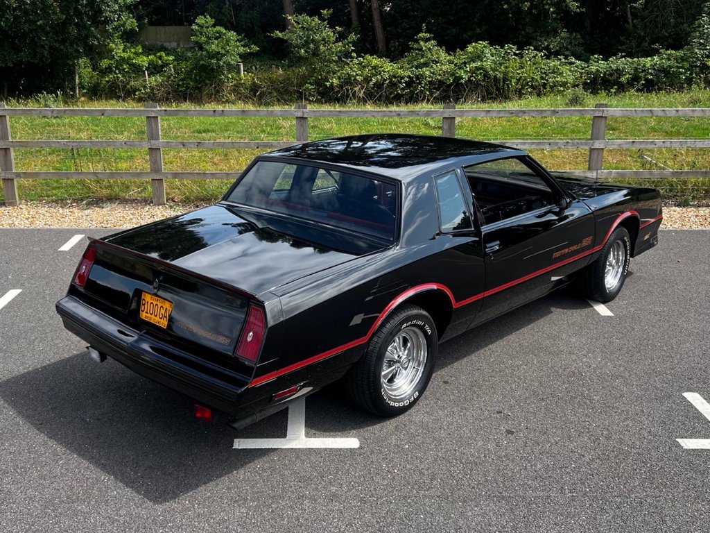 USED 1985 B CHEVROLET MONTE CARLO SS // V8 5000cc 305ci // Muscle car // px swap 