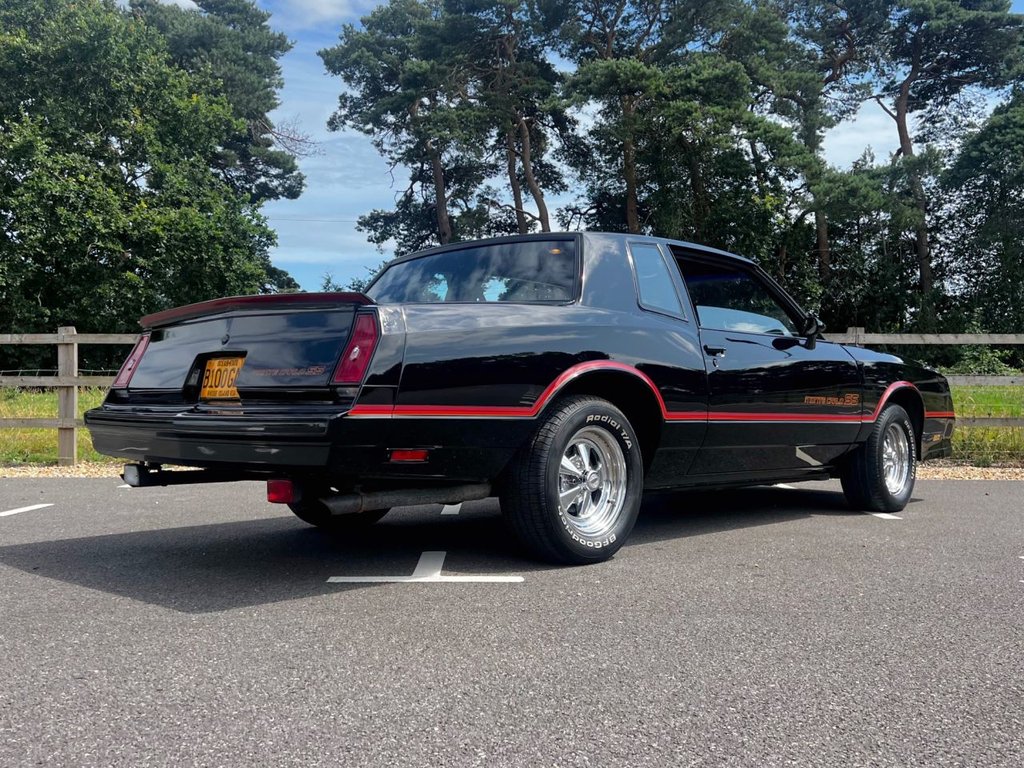 USED 1985 B CHEVROLET MONTE CARLO SS // V8 5000cc 305ci // Muscle car // px swap 