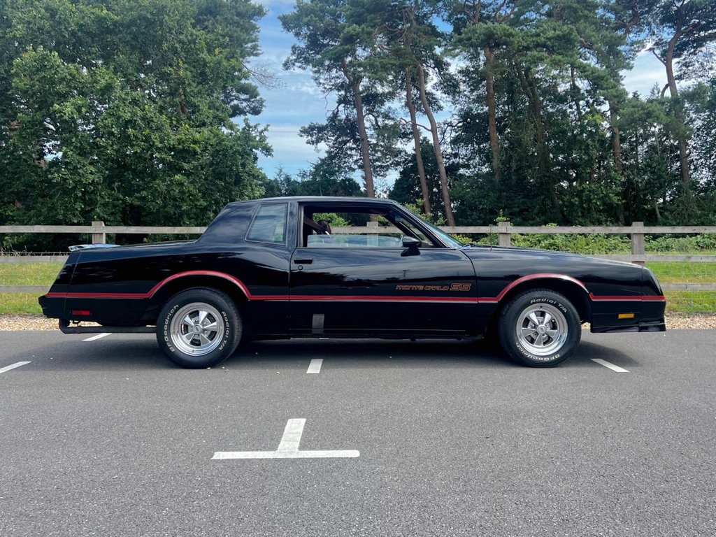 USED 1985 B CHEVROLET MONTE CARLO SS // V8 5000cc 305ci // Muscle car // px swap 