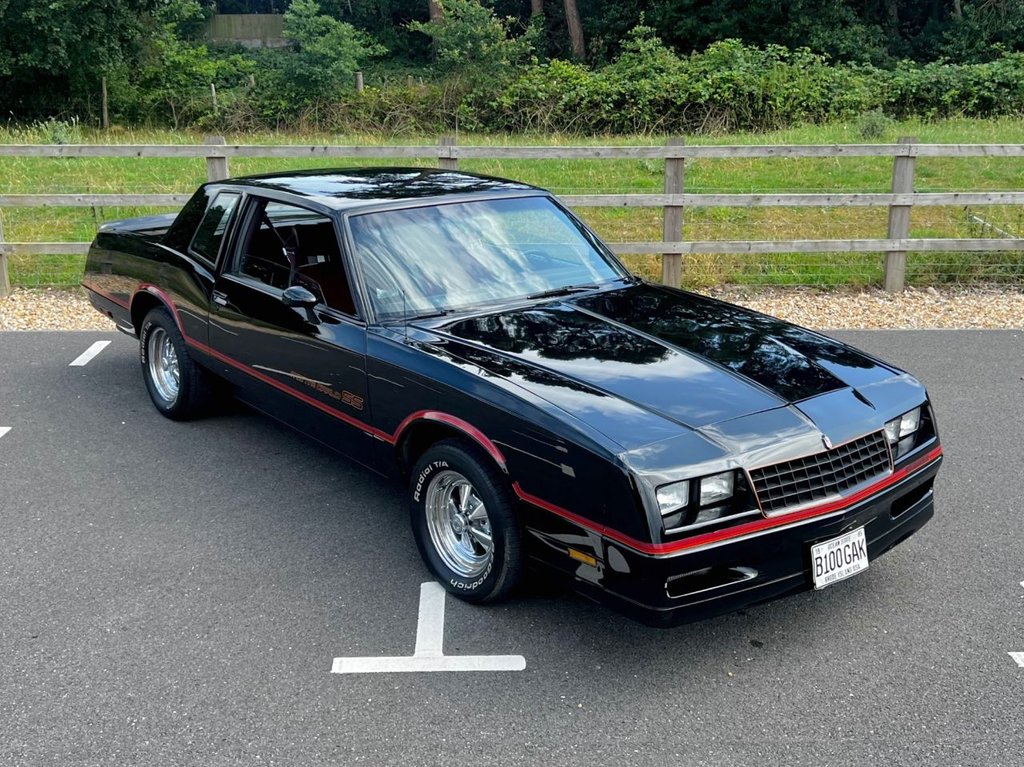 USED 1985 B CHEVROLET MONTE CARLO SS // V8 5000cc 305ci // Muscle car // px swap 