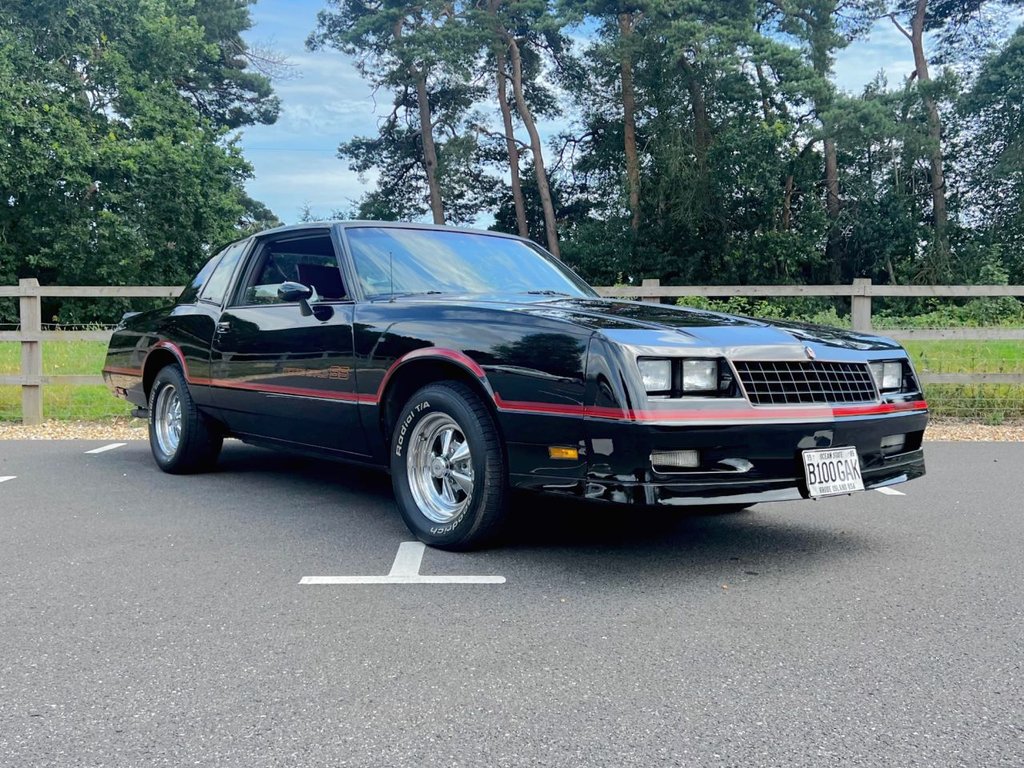 USED 1985 B CHEVROLET MONTE CARLO SS // V8 5000cc 305ci // Muscle car // px swap 