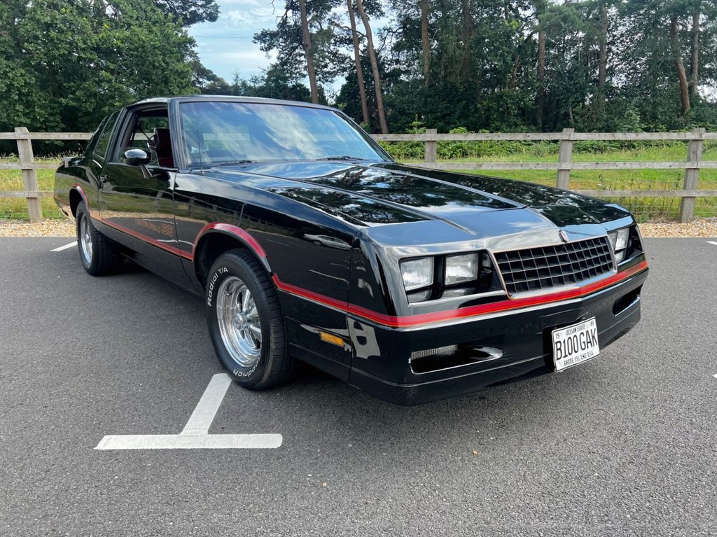 USED 1985 B CHEVROLET MONTE CARLO SS // V8 5000cc 305ci // Muscle car // px swap 