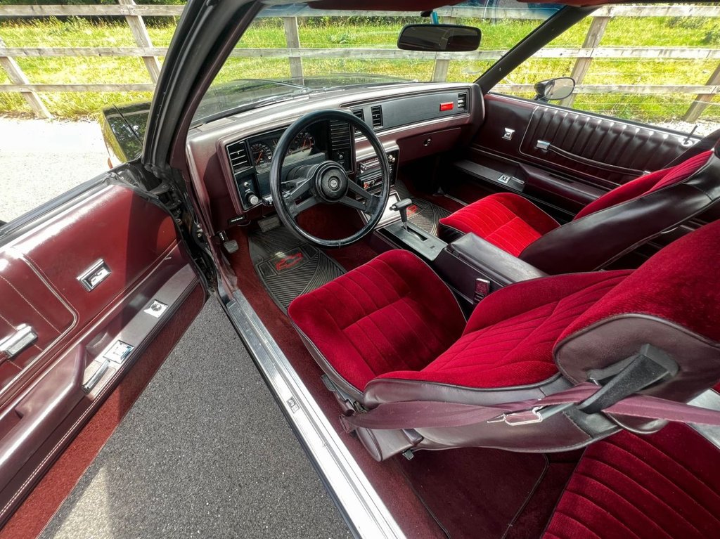 USED 1985 B CHEVROLET MONTE CARLO SS // V8 5000cc 305ci // Muscle car // px swap 