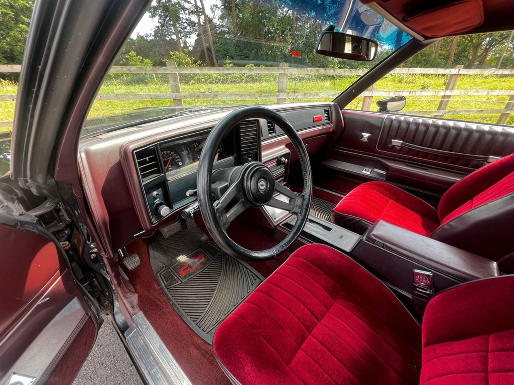 USED 1985 B CHEVROLET MONTE CARLO SS // V8 5000cc 305ci // Muscle car // px swap 