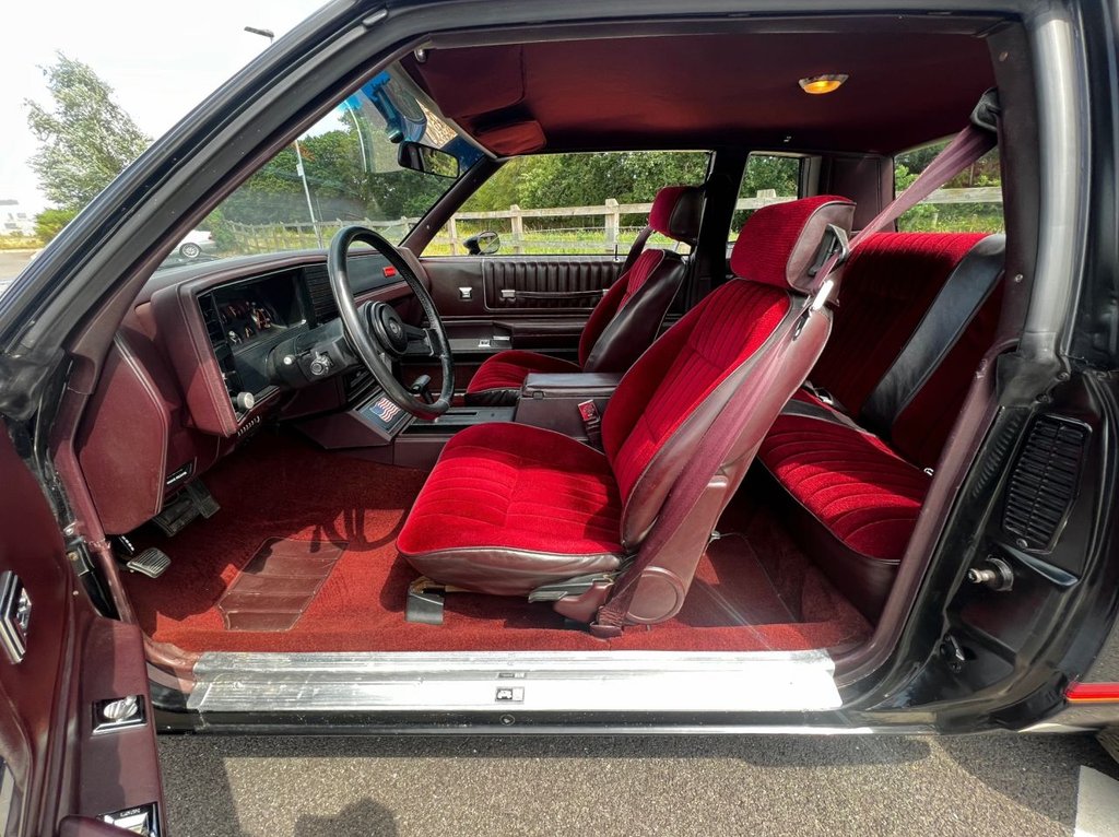 USED 1985 B CHEVROLET MONTE CARLO SS // V8 5000cc 305ci // Muscle car // px swap 