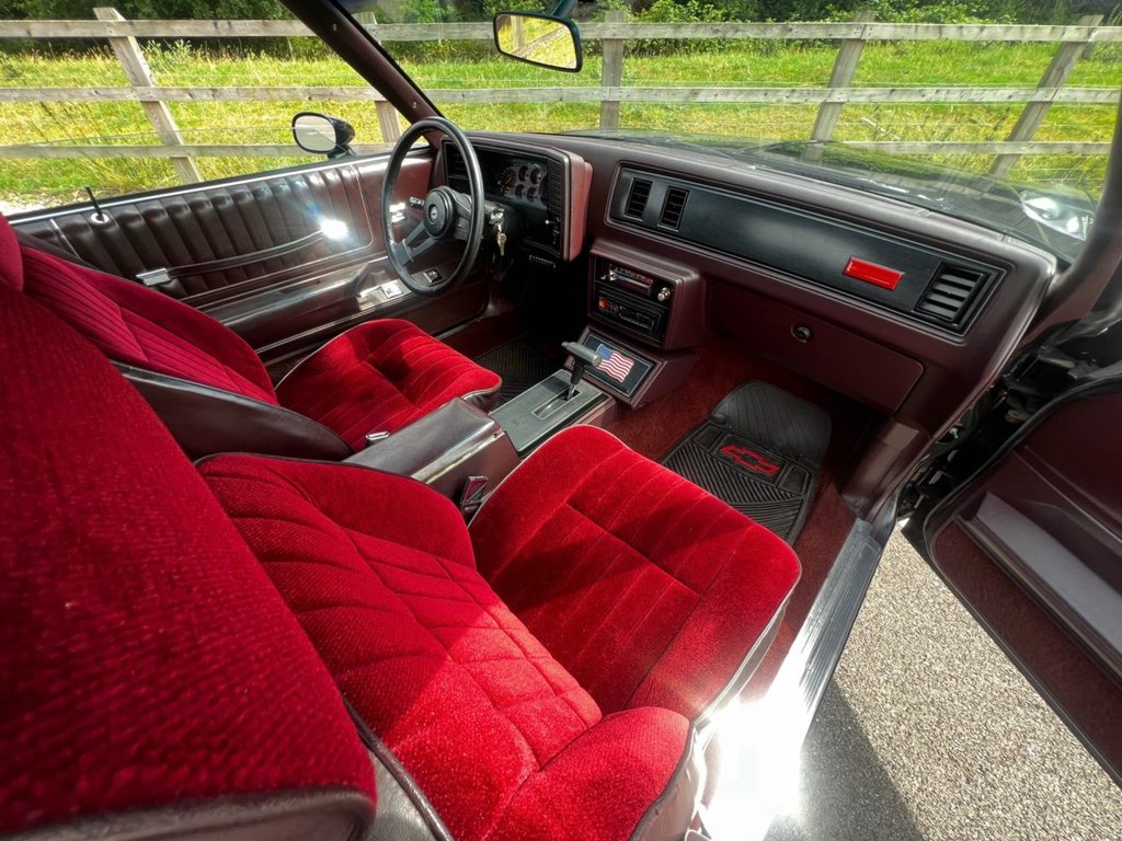 USED 1985 B CHEVROLET MONTE CARLO SS // V8 5000cc 305ci // Muscle car // px swap 