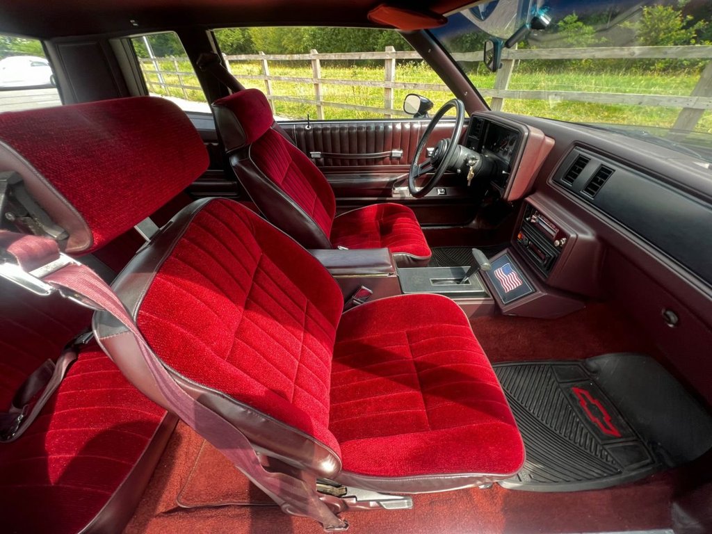 USED 1985 B CHEVROLET MONTE CARLO SS // V8 5000cc 305ci // Muscle car // px swap 