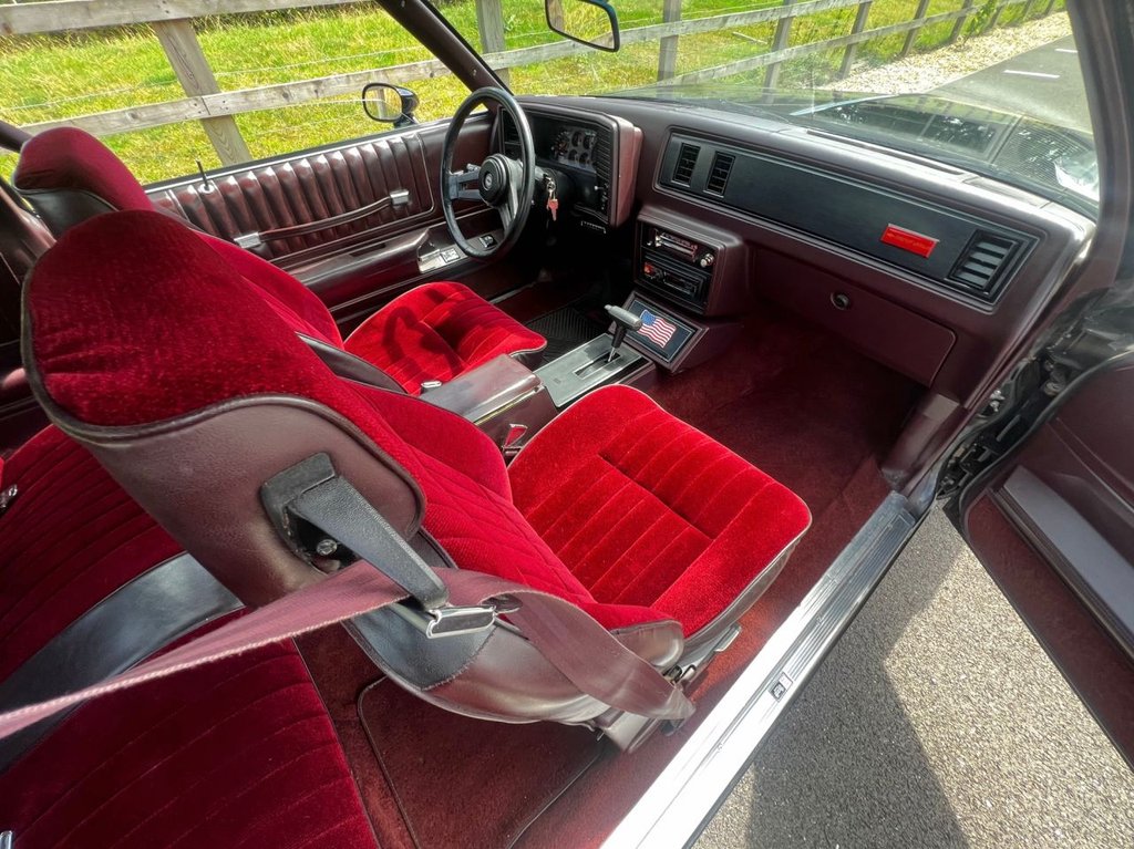 USED 1985 B CHEVROLET MONTE CARLO SS // V8 5000cc 305ci // Muscle car // px swap 